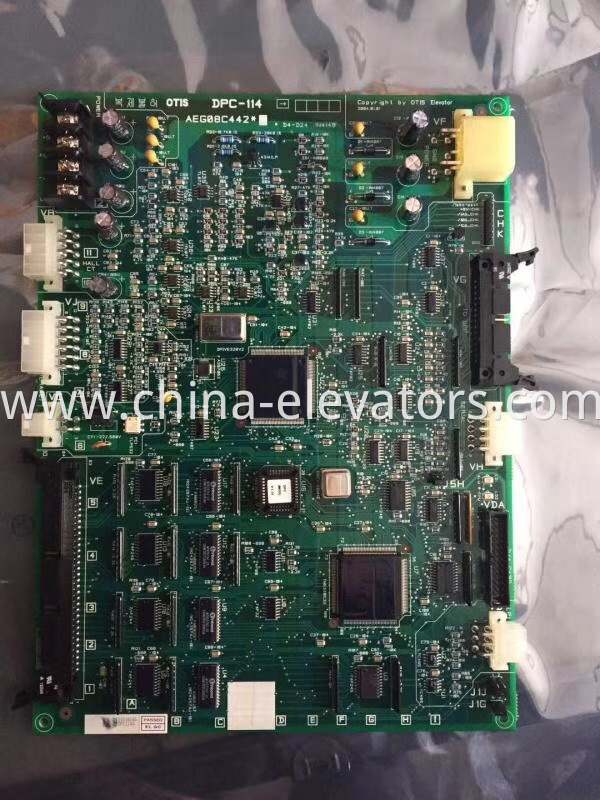 LG Sigma Elevator PCB DPC-114